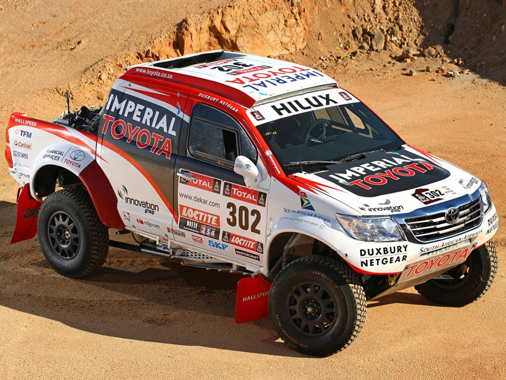 Toyota Hilux Rally