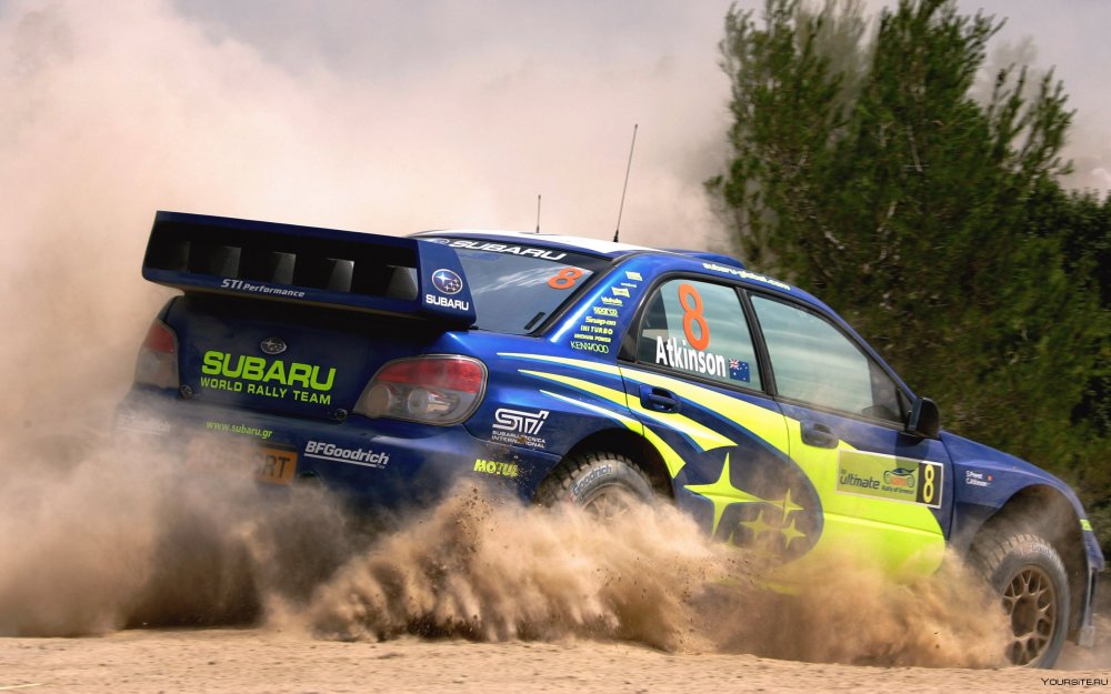 Subaru Impreza WRC Rally