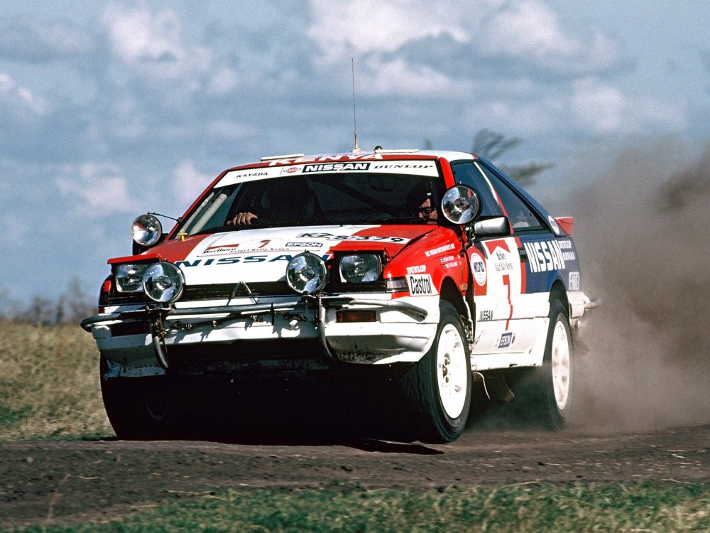 "1987 Nissan Silvia 200sx rvs12 WRC Race Racing Rally