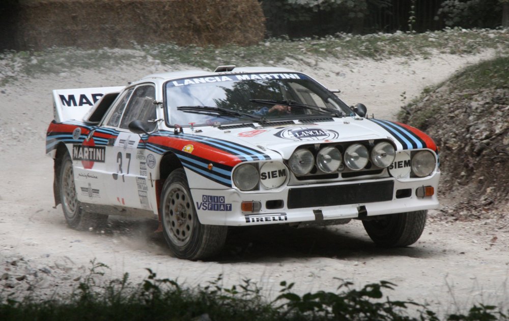 Nissan 240 RS Group b