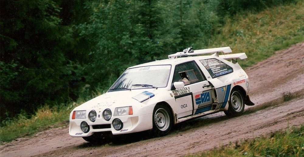 Lancia Delta s4 группа б