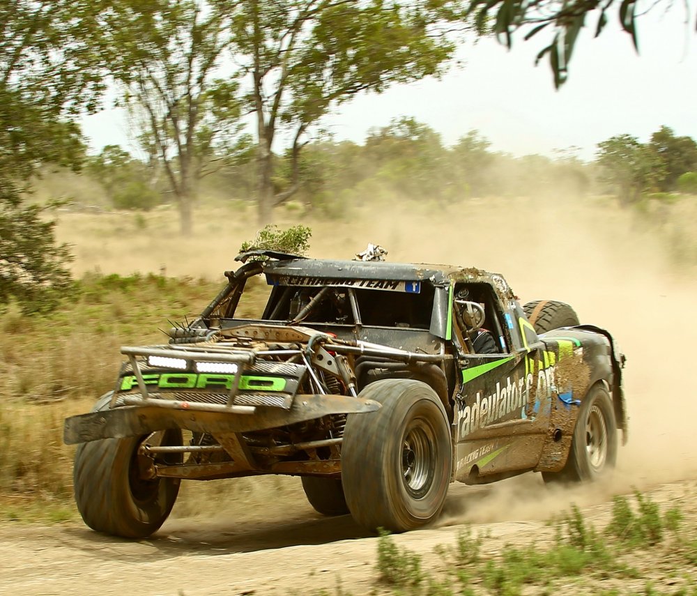 Ford Raptor Baja Trophy Truck