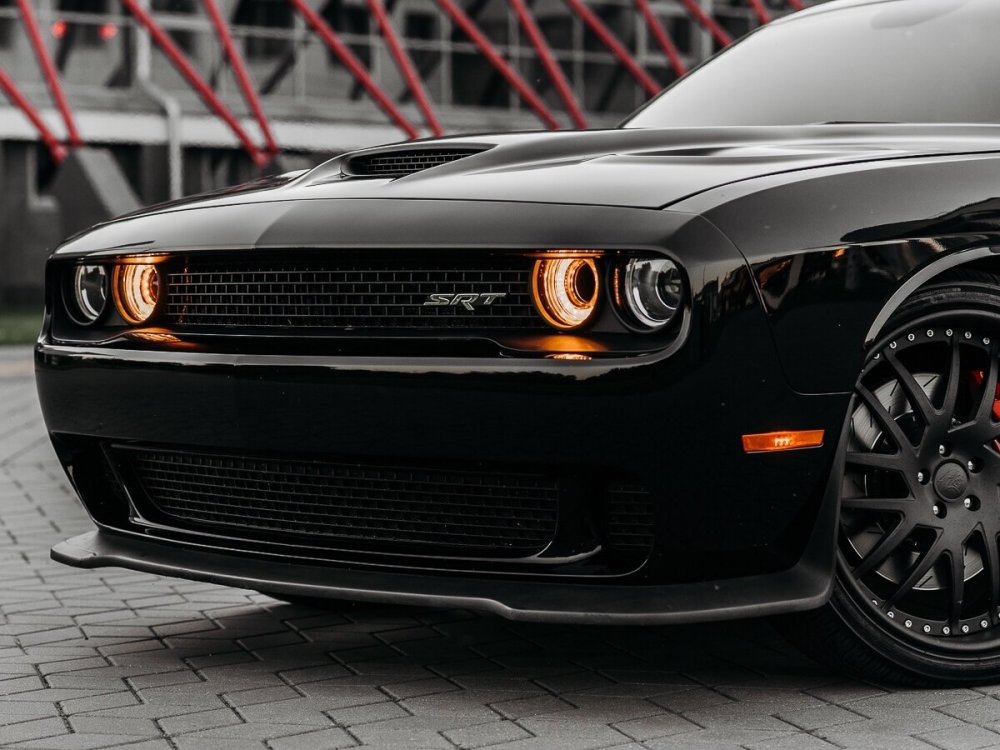 Dodge Challenger 2011 Black