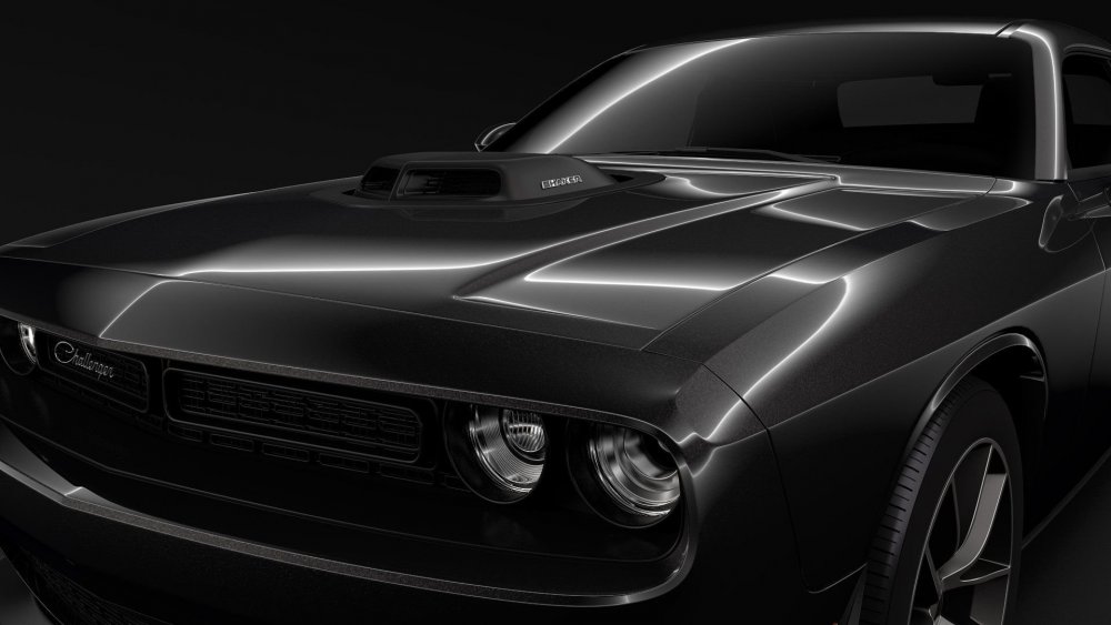 Dodge Challenger 1920x1080 4k