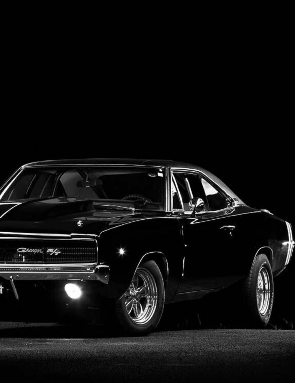 Dodge Challenger Black