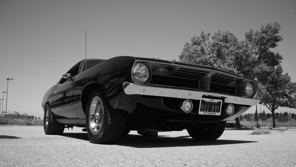 Dodge Challenger Black