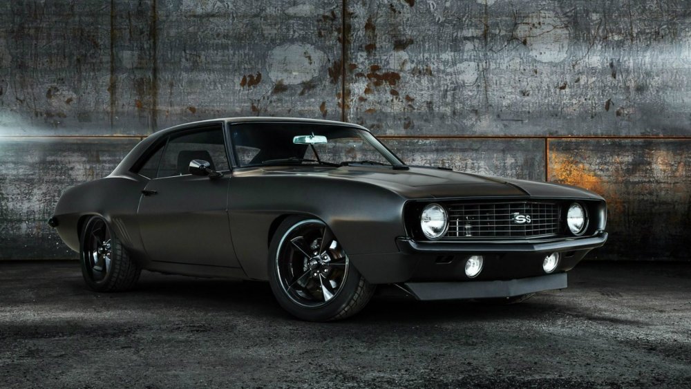 Dodge Challenger фары