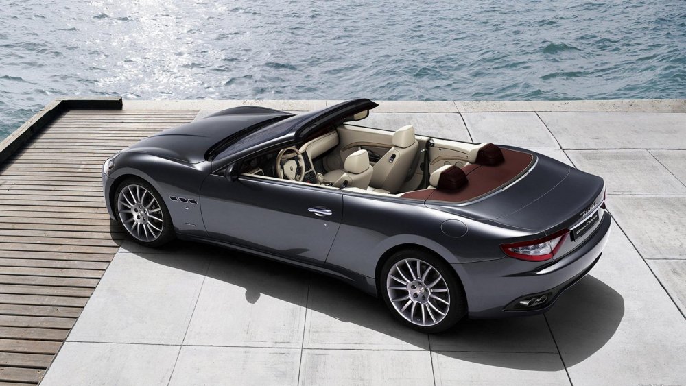 Maserati GRANCABRIO