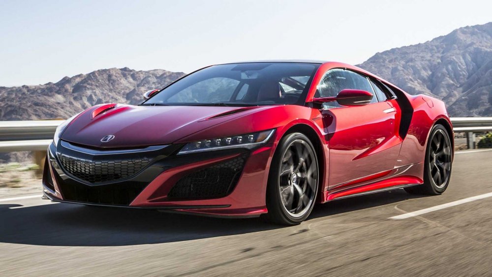 Acura NSX 2017