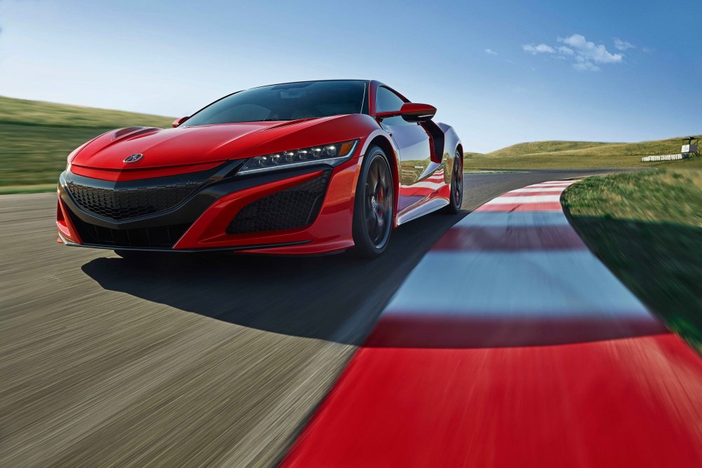 Акура спорткар 2020 NSX