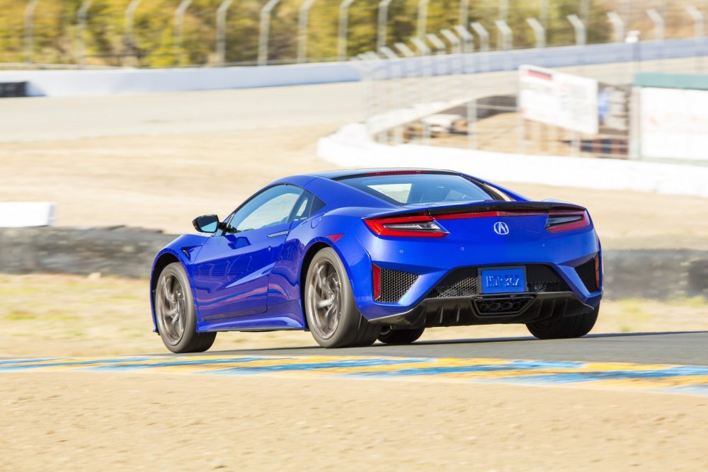 Acura NSX 2017 sportscar