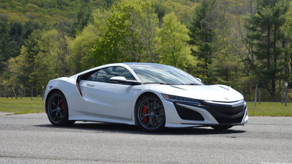 Acura NSX 2017 sportscar