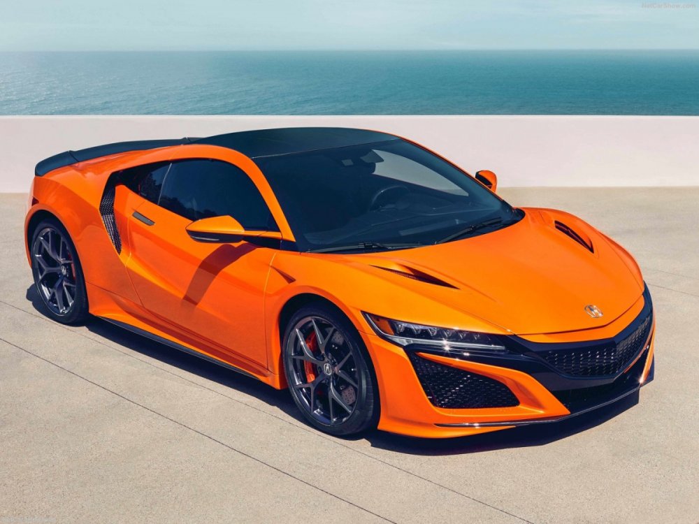 Хонда спорткар NSX 2019