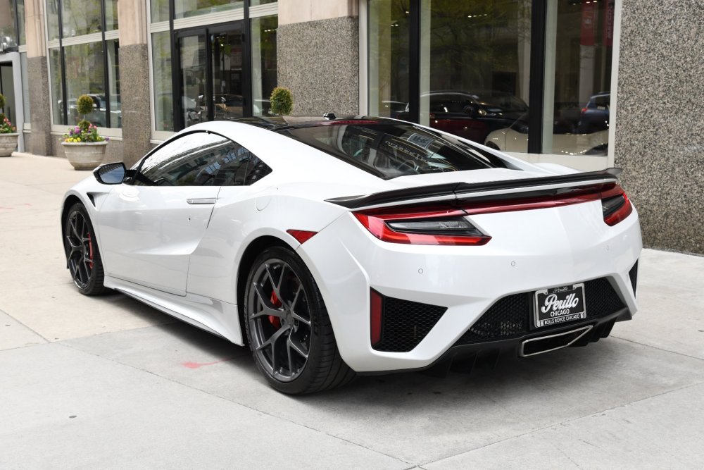 Acura NSX новый кузов