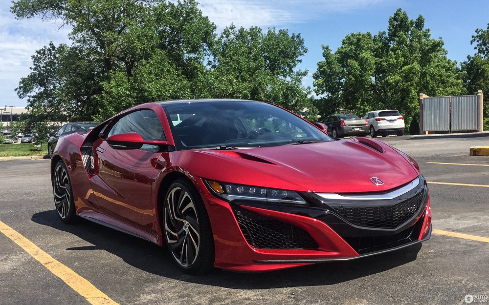 Acura NSX 2023