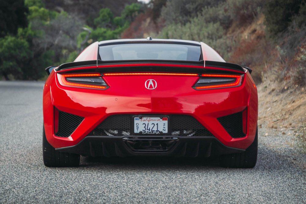 Honda Acura NSX 2021