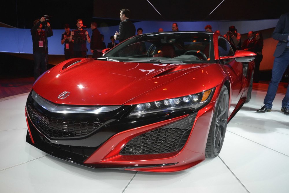 Acura NSX 2017 черный