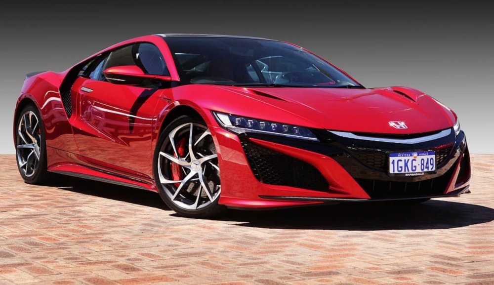 Honda NSX 2016