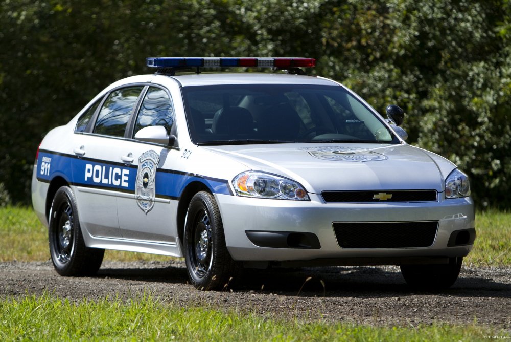 Chevrolet Impala 2010 Police