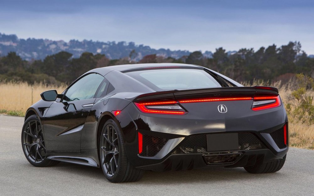 Honda Acura NSX 2017