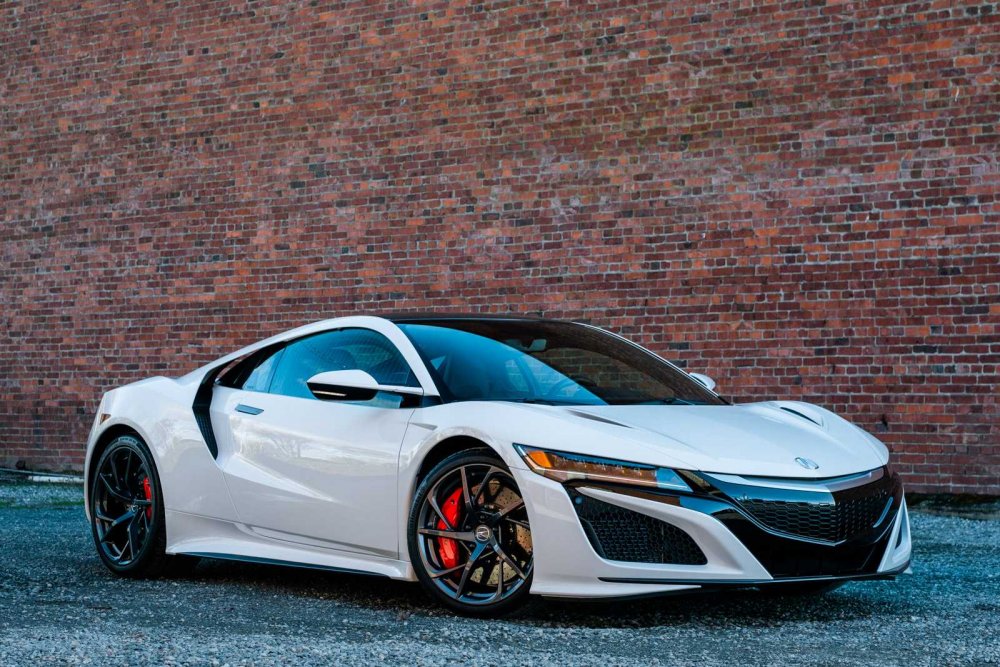 Acura NSX Silver