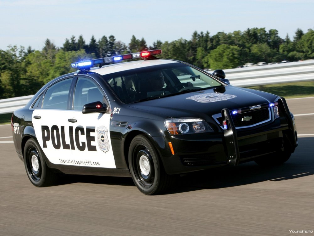 Chevrolet Caprice Police Interceptor