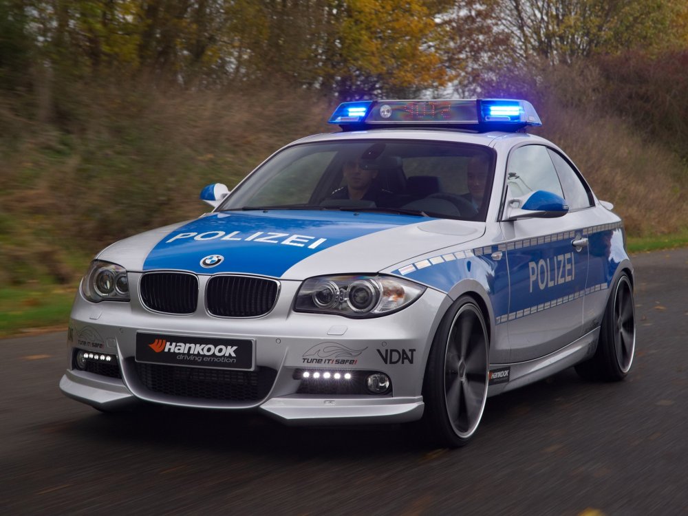 Полицейская BMW e60