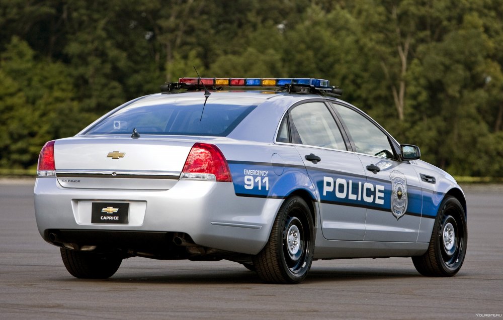 Chevrolet Caprice 2015 Police