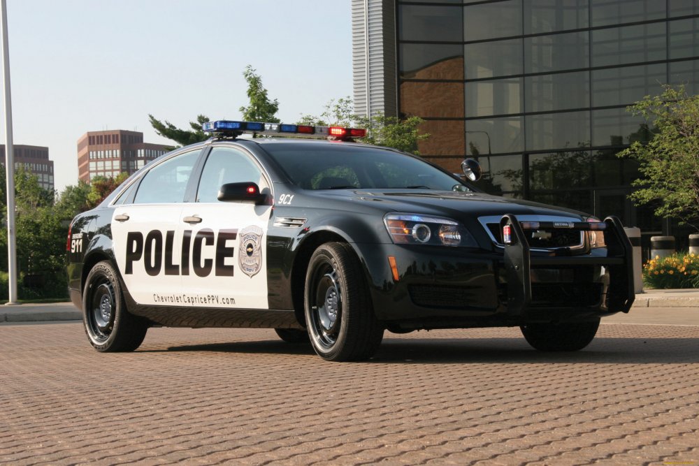 Chevrolet Caprice Police