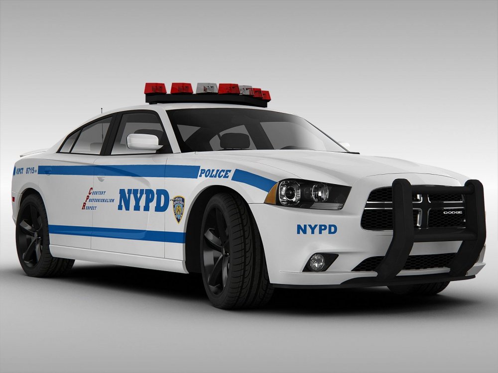 Dodge Charger NYPD Police car 2013