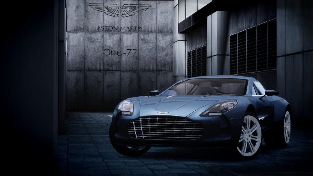 Aston Martin db5 Wallpaper