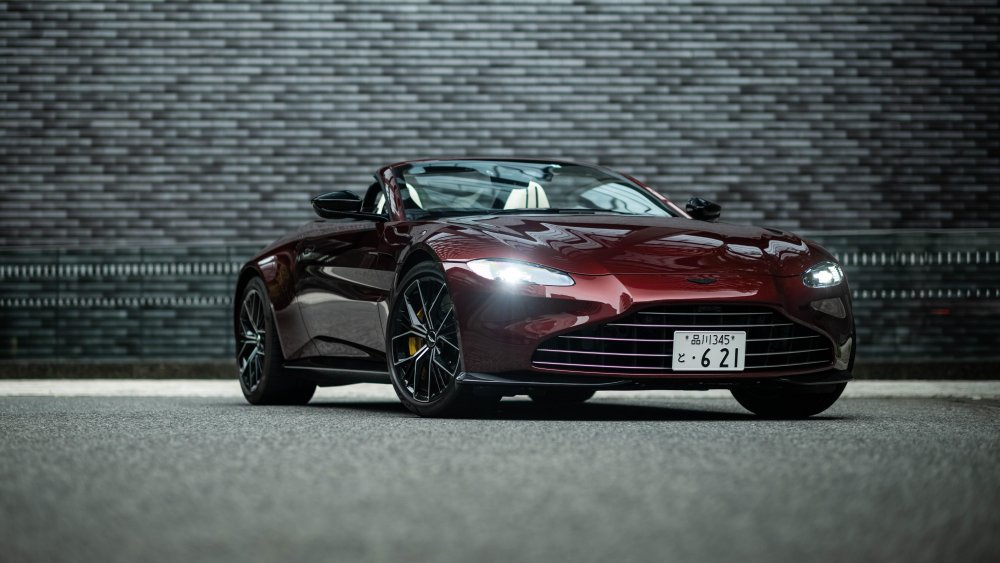 Aston Martin Vantage 2021 4k