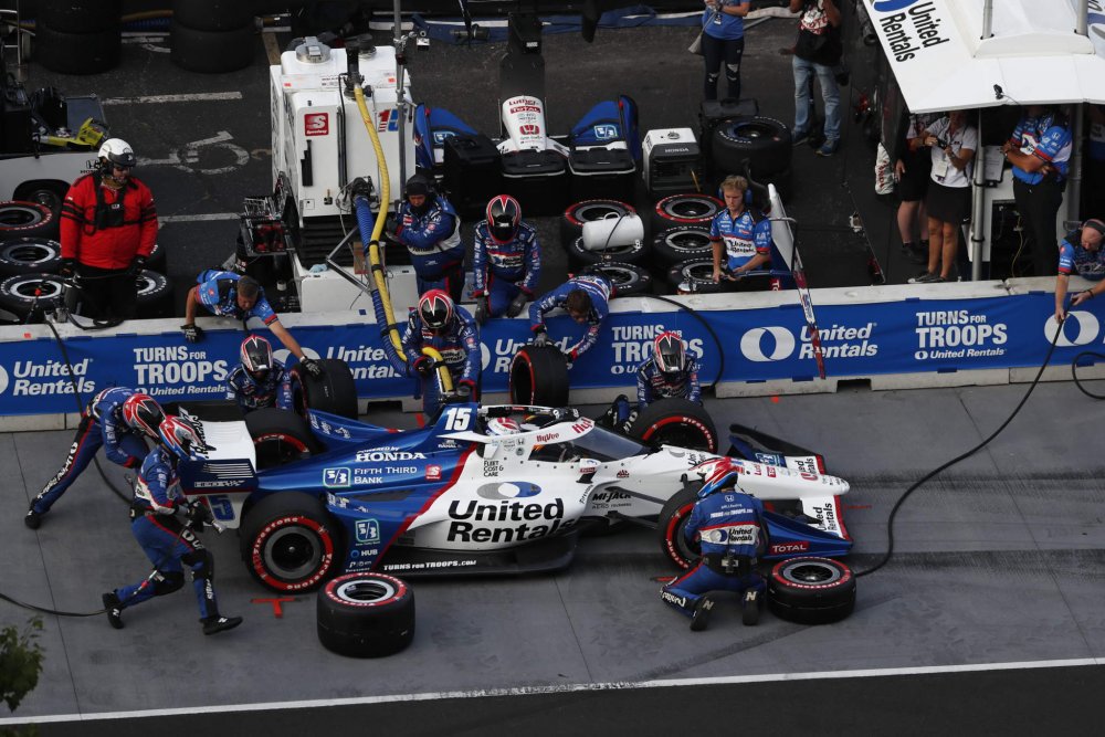 2022 Graham Rahal and his Family at Indy 500