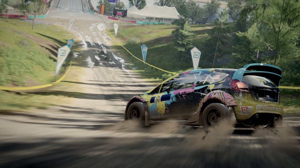 Ford Fiesta Rally Forza Horizon 4