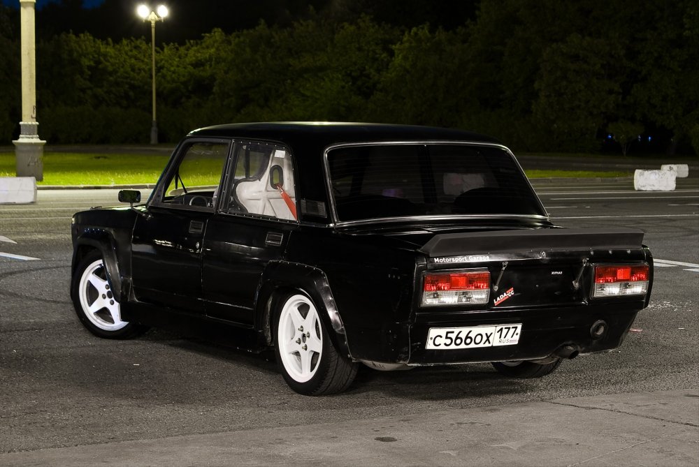 Lada 2107 Tuning