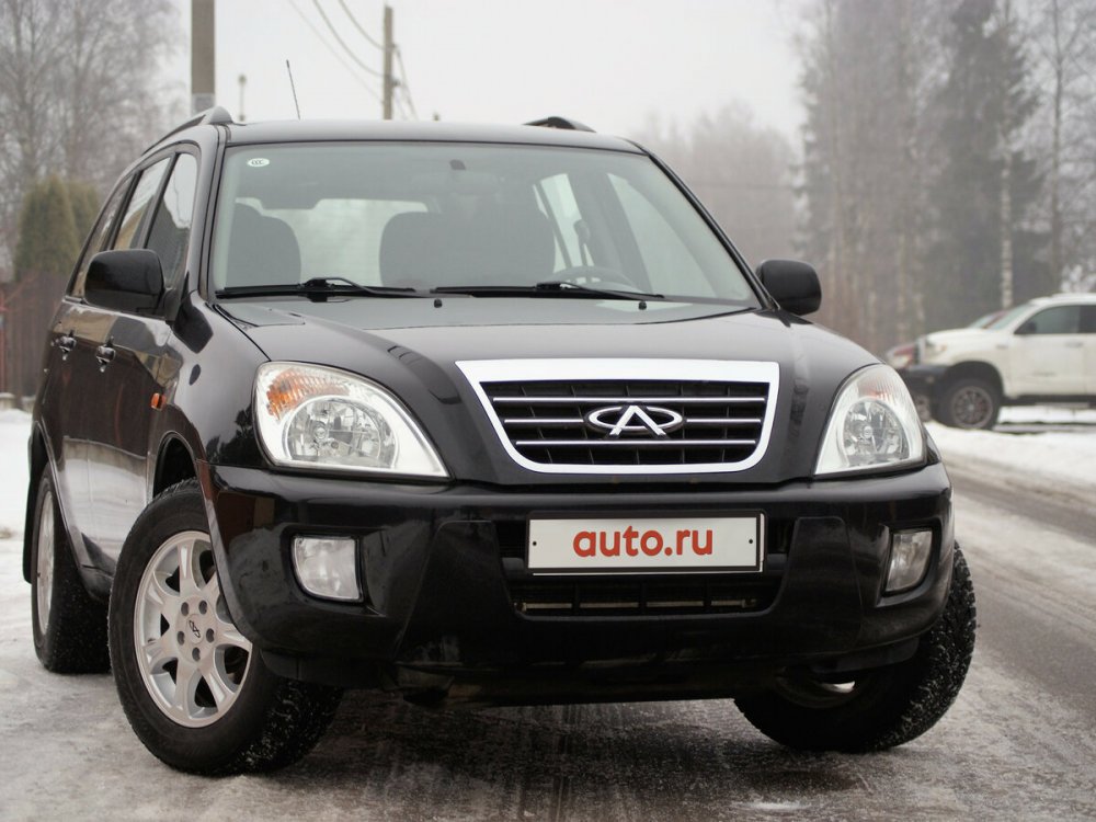 Chery Tiggo (t11) i багажник