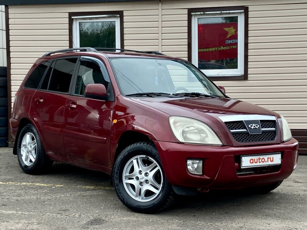 Chery Tiggo т11