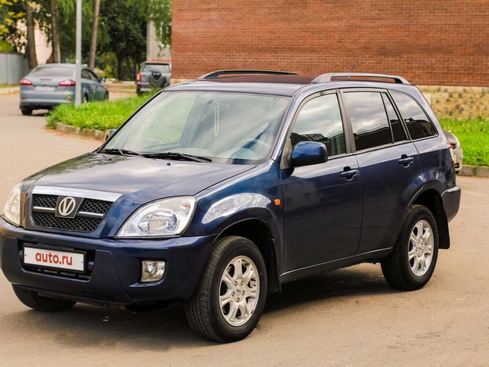 Chery Tiggo 4 2008