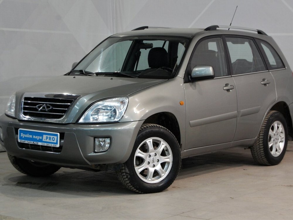 Chery Tiggo t11 2012