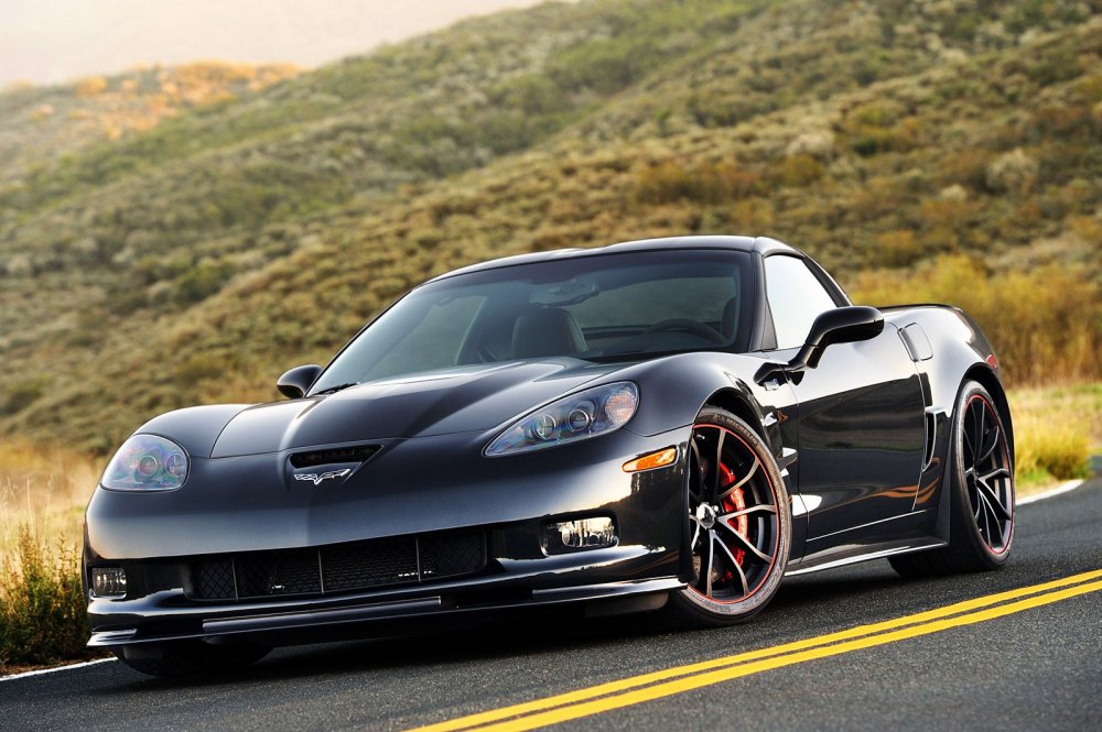 Chevrolet Corvette ZR