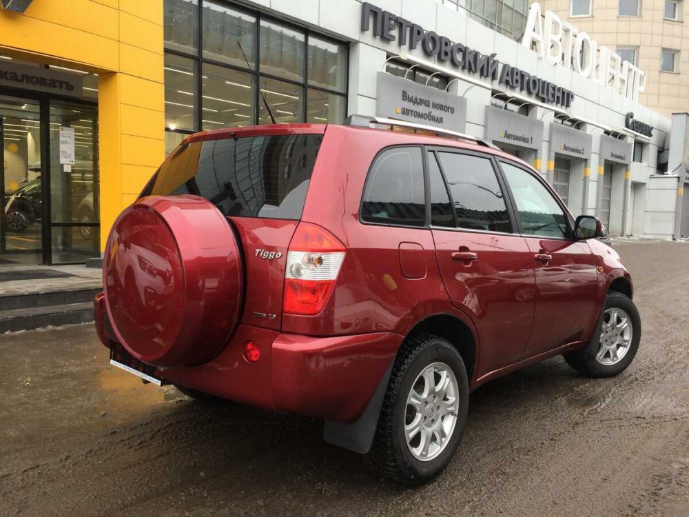 Chery Tiggo t11