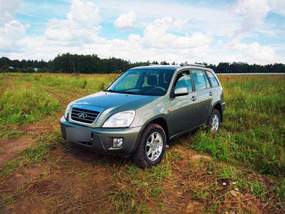 Chery Tiggo FL 2013