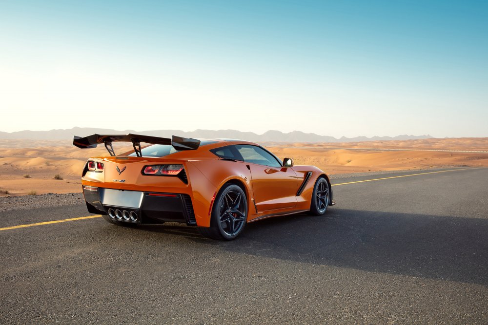 Chevrolet Corvette zr1 2019