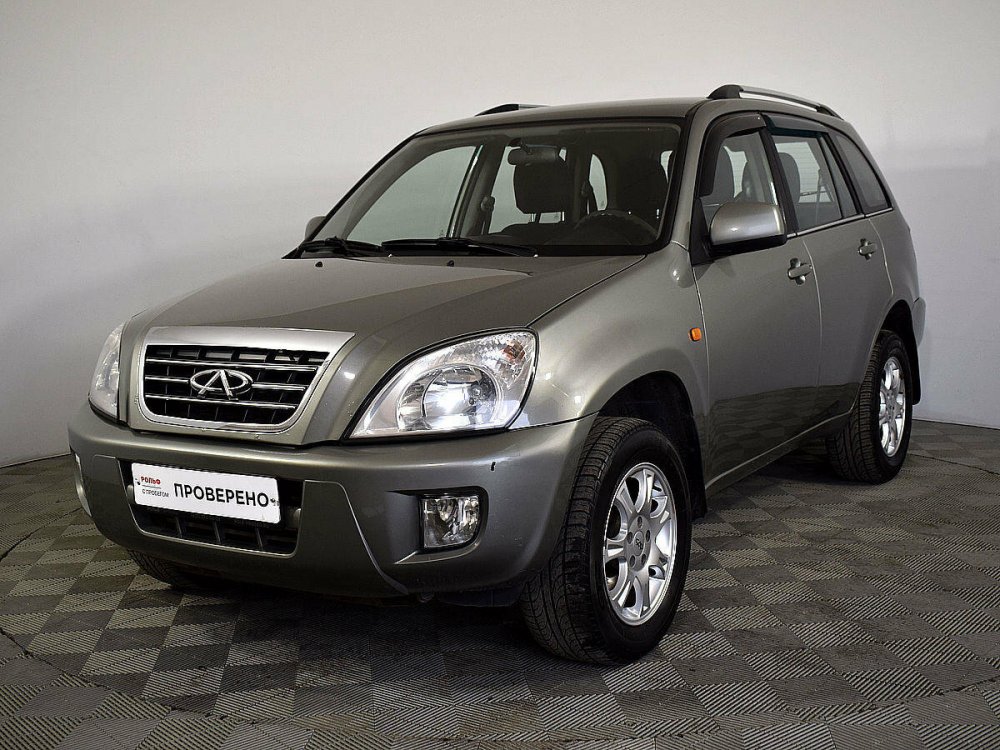 Chery Tiggo t11 серый