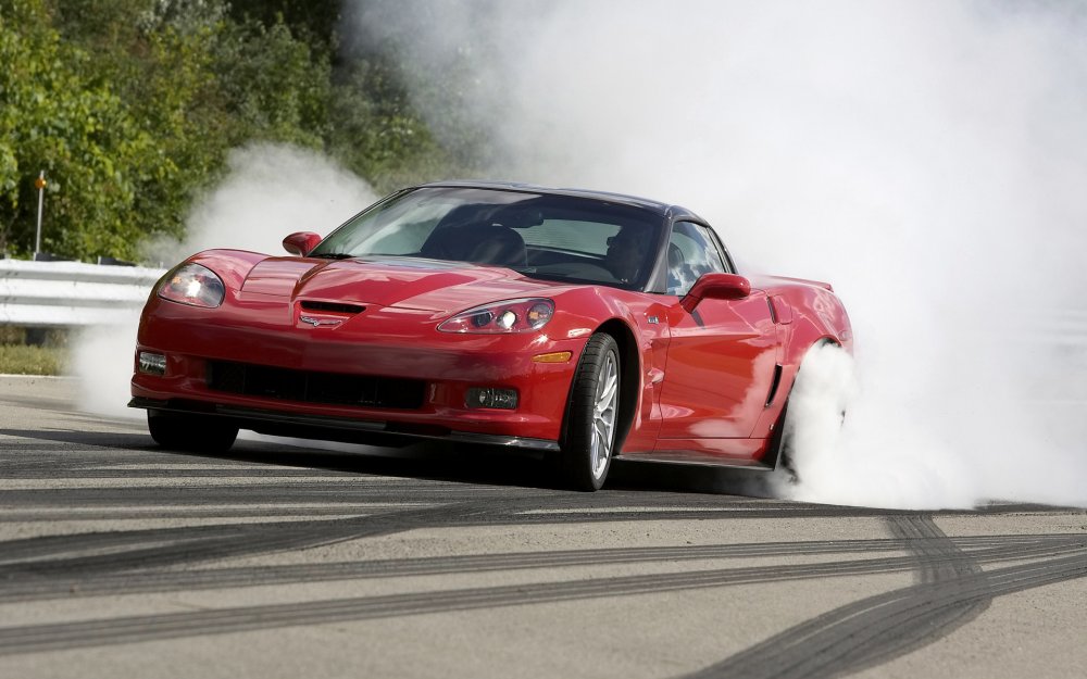 Chevrolet Corvette c6 zr1 2009