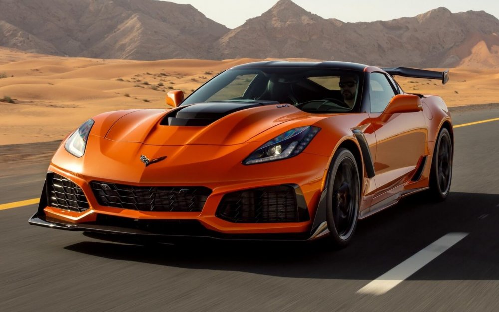 Шевроле Корвет zr1