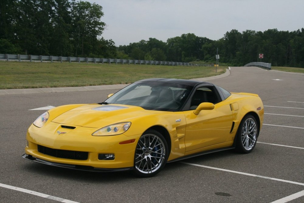 Chevrolet Corvette zr1 2011