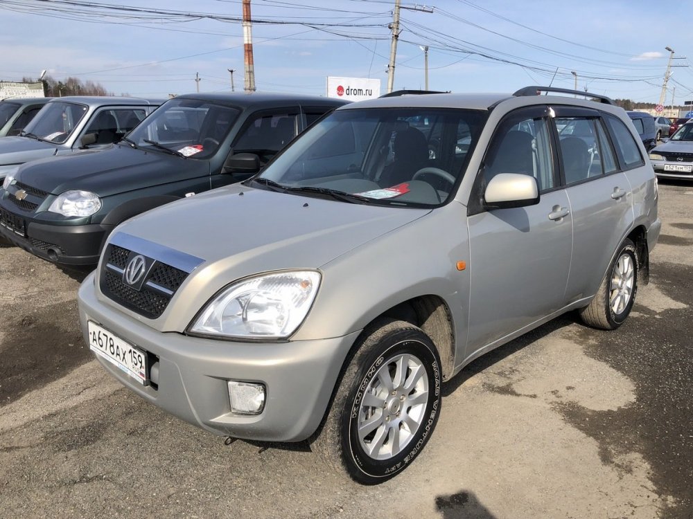 Chery Tiggo t11