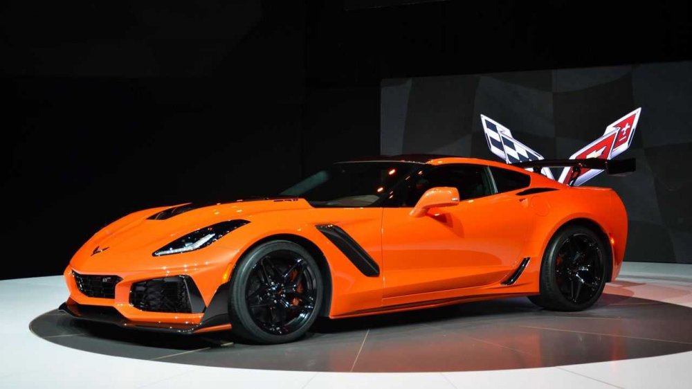 Шевроле Corvette zr1