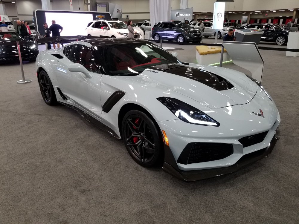 Chevrolet Corvette zr1 2019